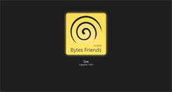 Desktop Screenshot of bytesfriends.com