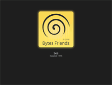 Tablet Screenshot of bytesfriends.com